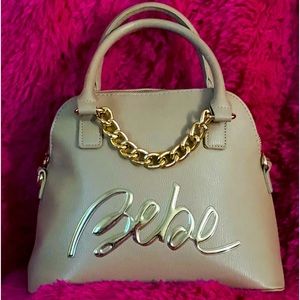 Bebe Satchel Handbag
